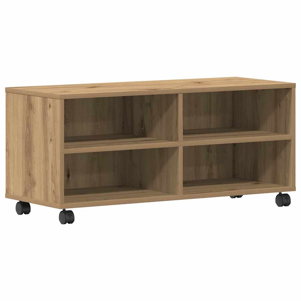 Televizoriaus spintelė Ruda 90 x 35 x 35 cm Apdirbta mediena
