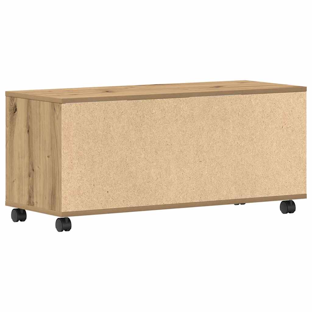 Televizoriaus spintelė Ruda 90 x 35 x 35 cm Apdirbta mediena