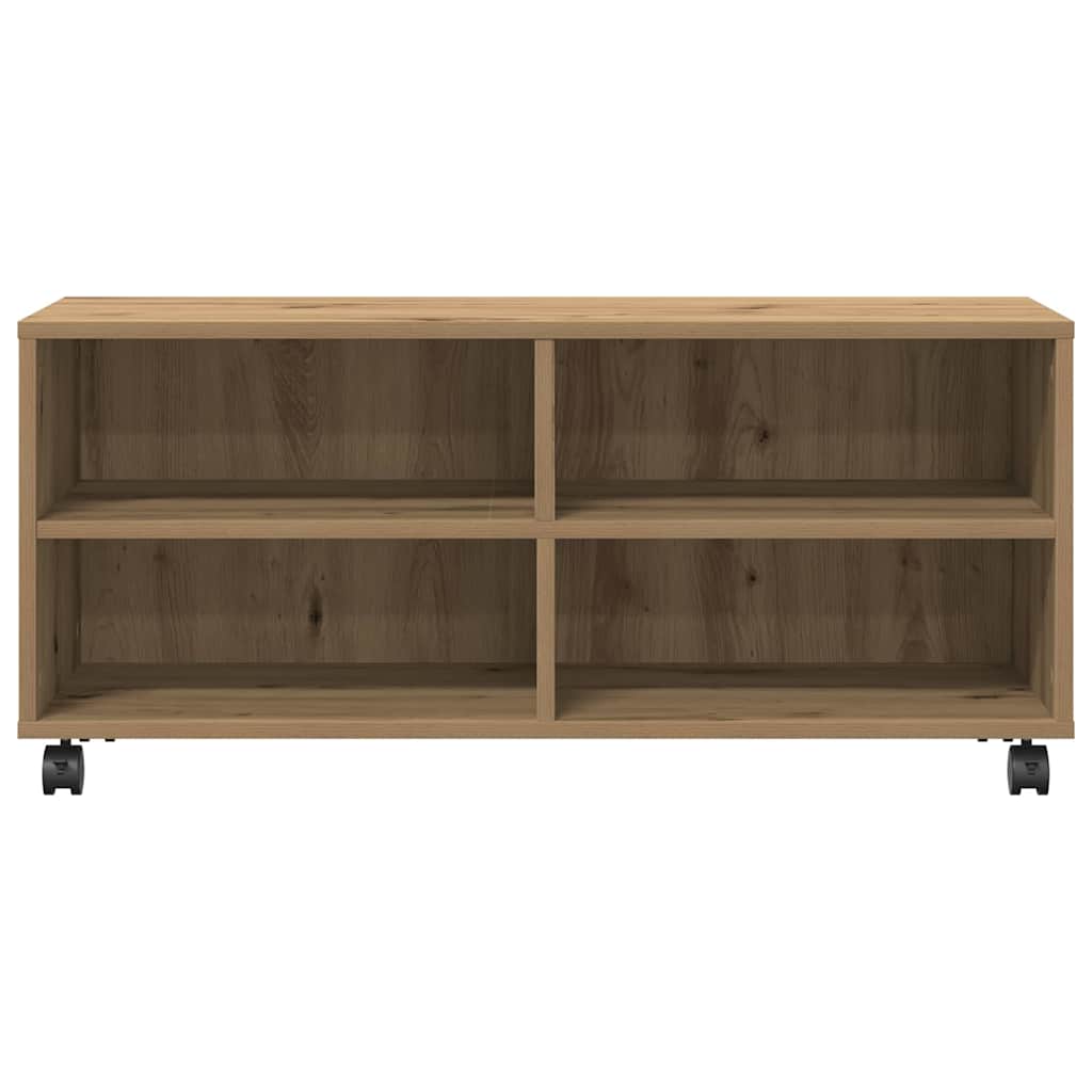 Televizoriaus spintelė Ruda 90 x 35 x 35 cm Apdirbta mediena