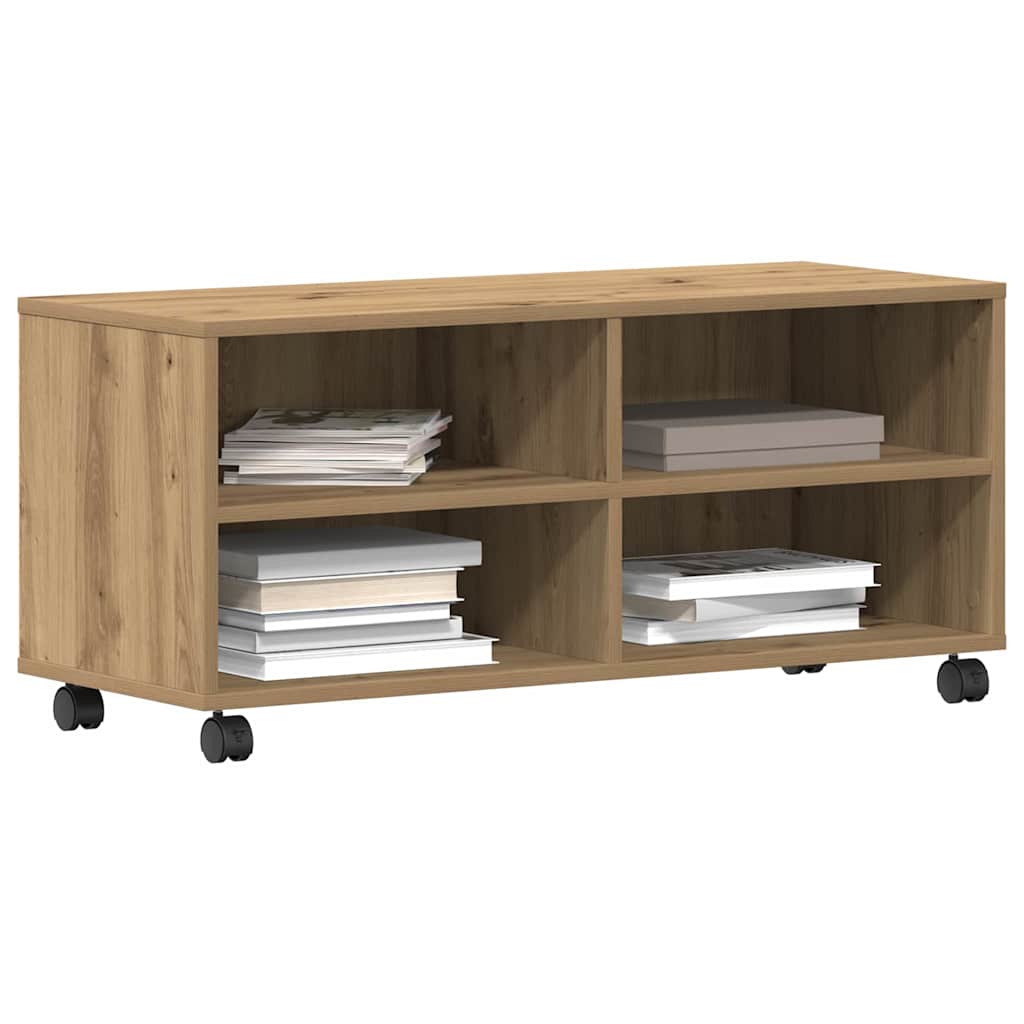 Televizoriaus spintelė Ruda 90 x 35 x 35 cm Apdirbta mediena