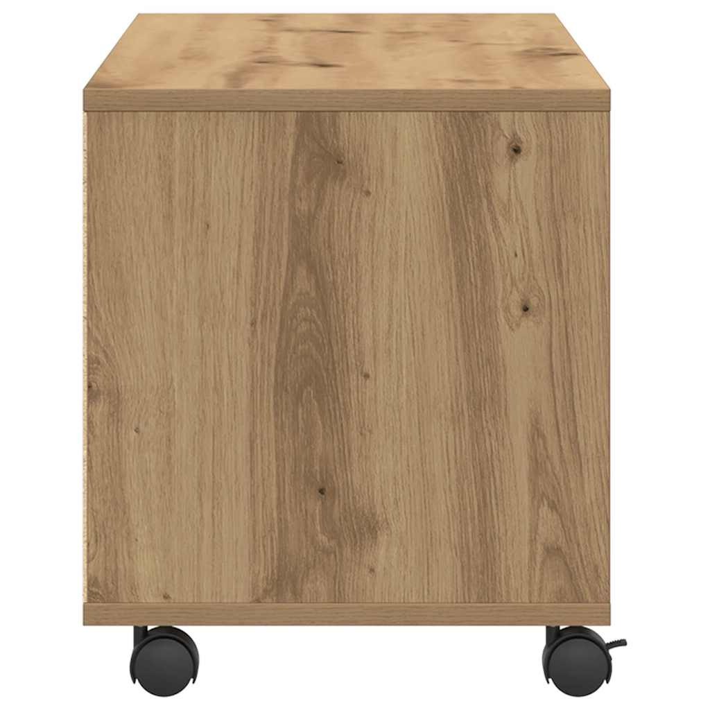 Televizoriaus spintelė Ruda 90 x 35 x 35 cm Apdirbta mediena