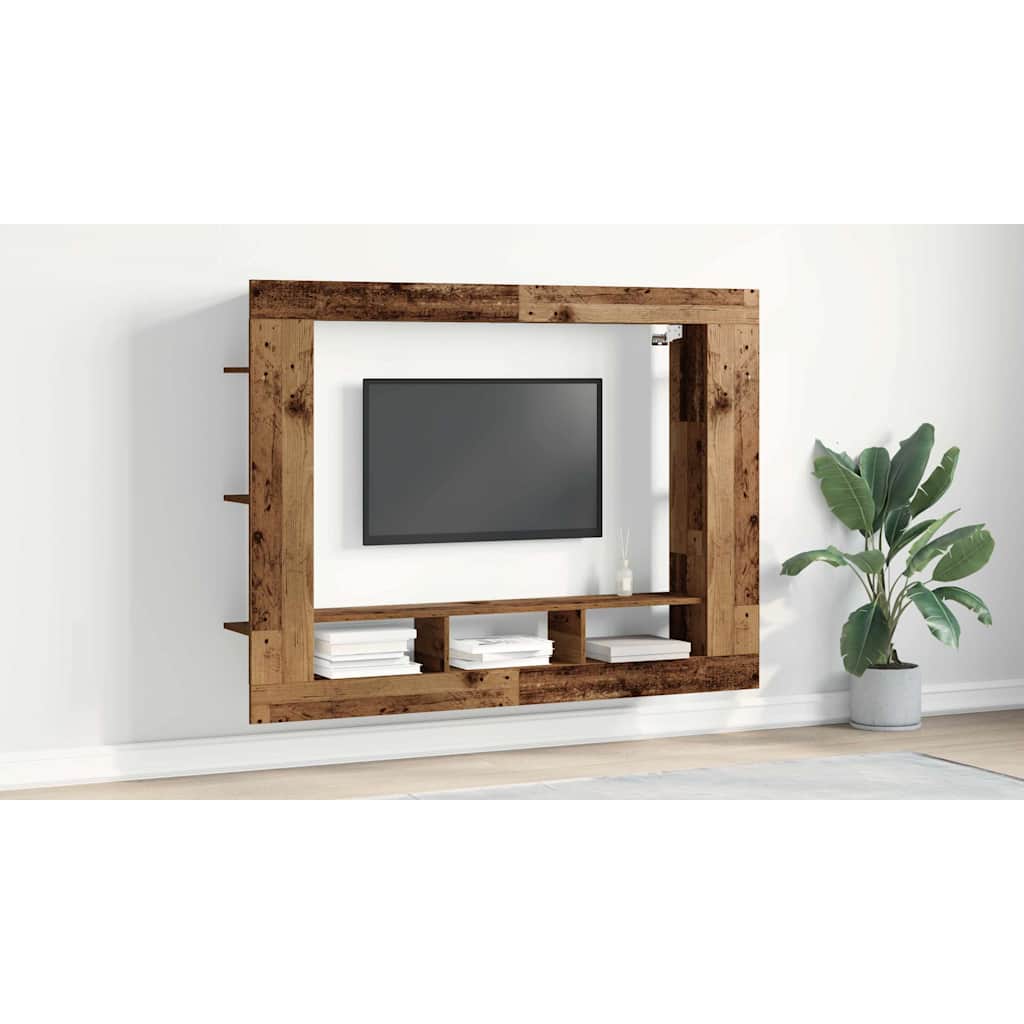 Televizoriaus spintelė Sena mediena 152 x 22 x 113 cm