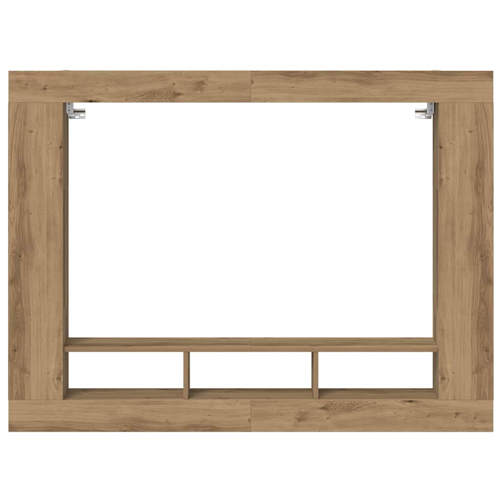 TV skapītis, ozols artisan, 152 x 22 x 113 cm