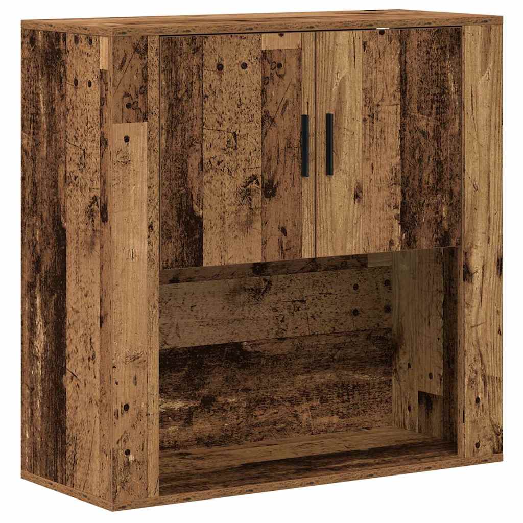 Sieninė spintelė Sena mediena 80 x 33 x 80 cm Apdirbta mediena
