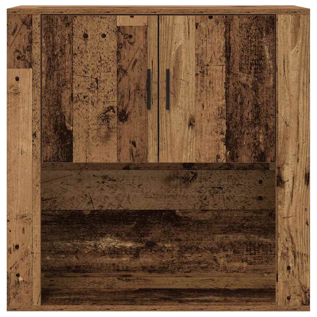Sieninė spintelė Sena mediena 80 x 33 x 80 cm Apdirbta mediena