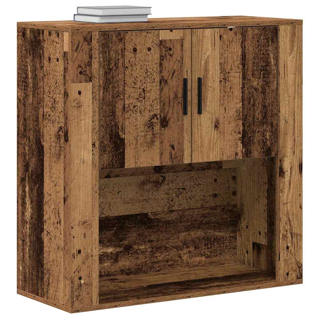 Sieninė spintelė Sena mediena 80 x 33 x 80 cm Apdirbta mediena