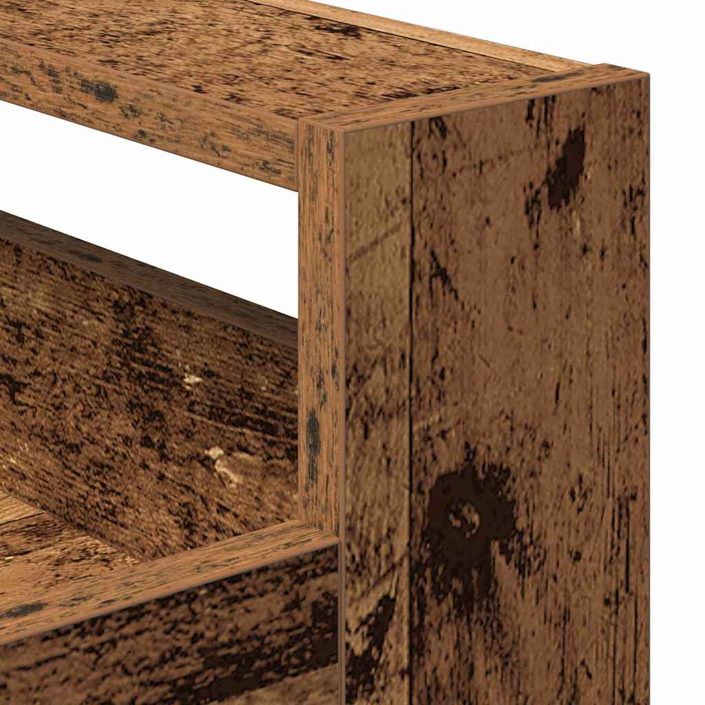 Kitchen Trolley Old Wood 60 x 45 x 80 cm