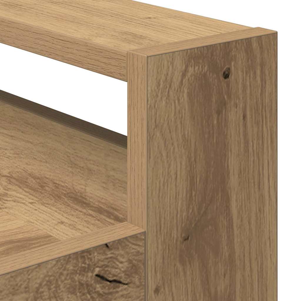 Kitchen trolley Craftsmen oak 60 x 45 x 80 cm
