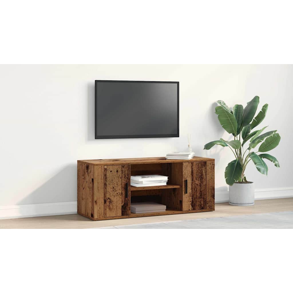 TV spintelė Sena mediena 100 x 35 x 40 cm Apdirbta mediena