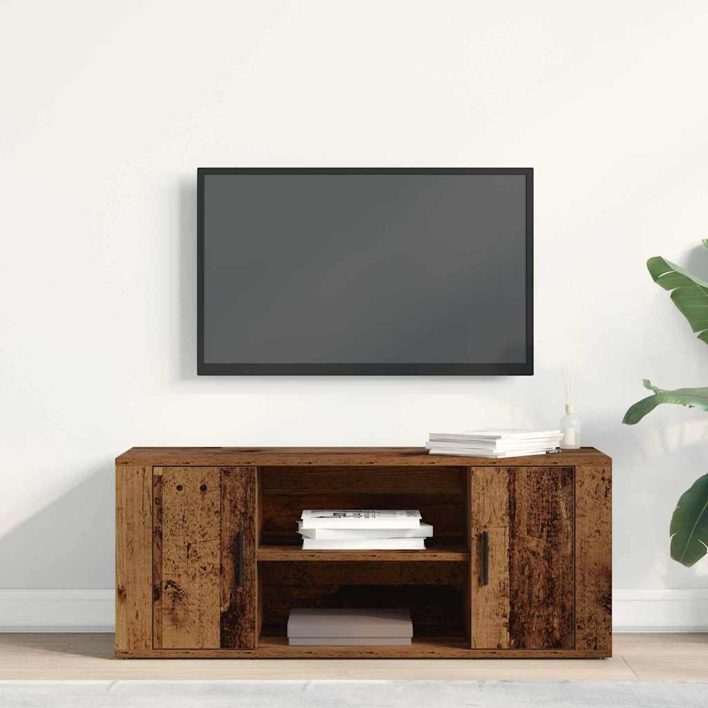 TV skapītis Vecā koksne 100 x 35 x 40 cm Apstrādāta koksne