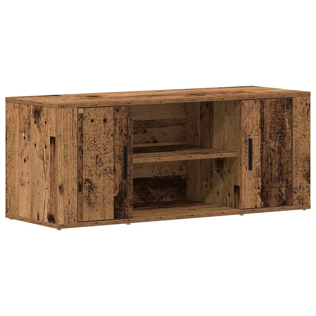 TV skapītis Vecā koksne 100 x 35 x 40 cm Apstrādāta koksne