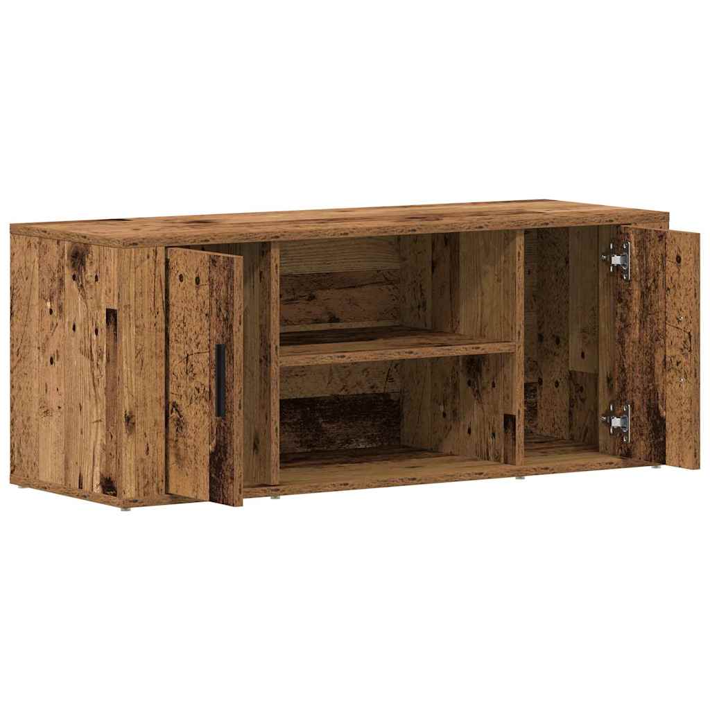 TV skapītis Vecā koksne 100 x 35 x 40 cm Apstrādāta koksne