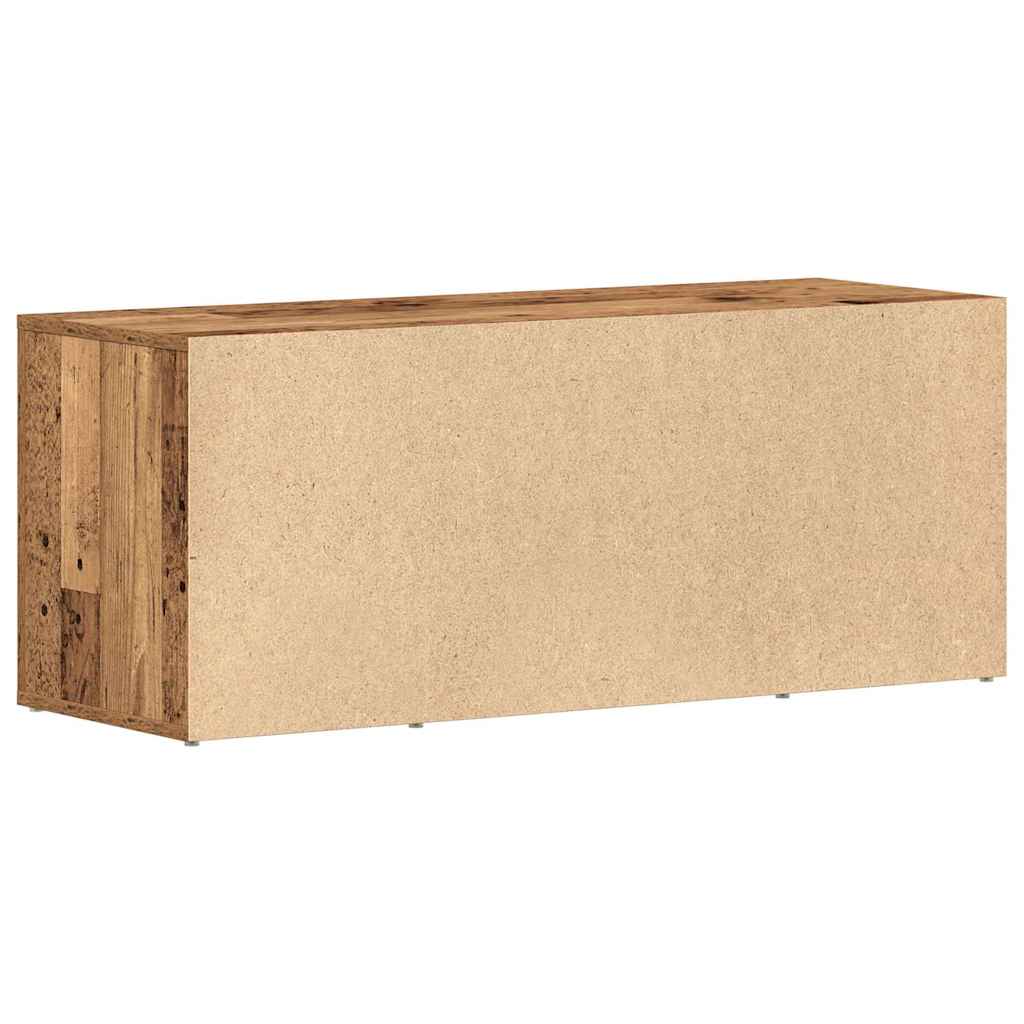 TV skapītis Vecā koksne 100 x 35 x 40 cm Apstrādāta koksne