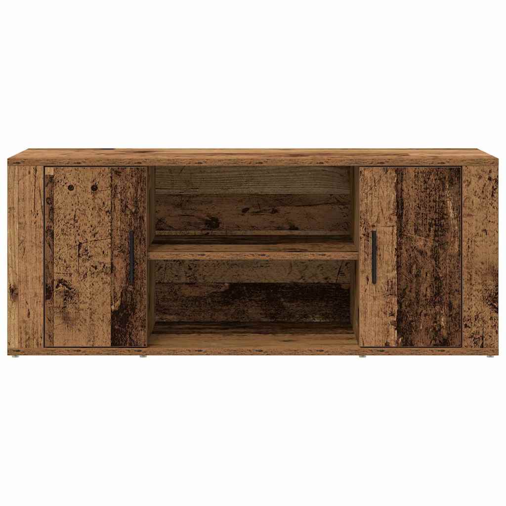 TV skapītis Vecā koksne 100 x 35 x 40 cm Apstrādāta koksne