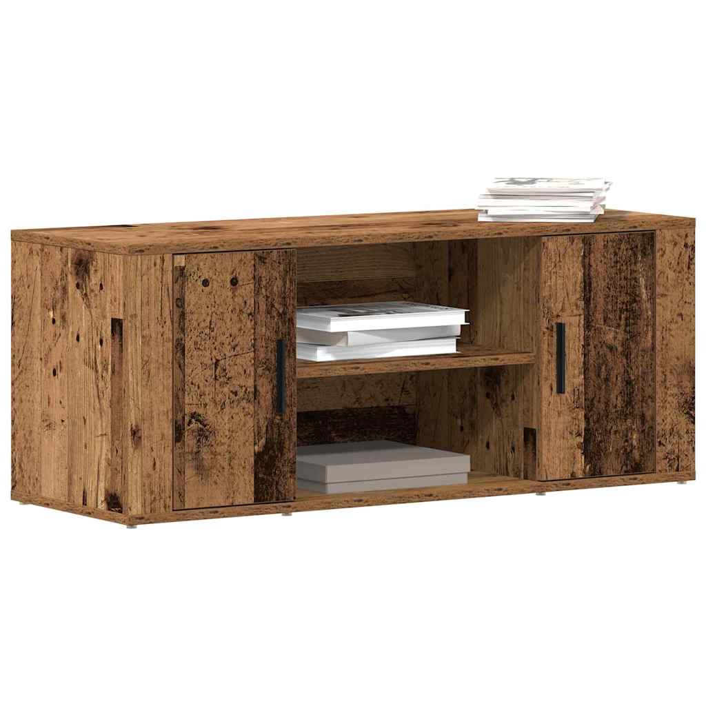 TV skapītis Vecā koksne 100 x 35 x 40 cm Apstrādāta koksne