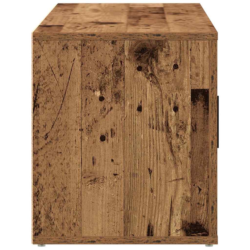 TV skapītis Vecā koksne 100 x 35 x 40 cm Apstrādāta koksne