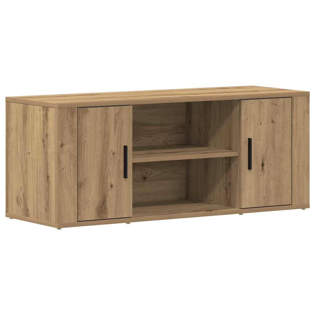 TV spintelė artisano ąžuolo 100 x 35 x 40 cm Apdirbta mediena