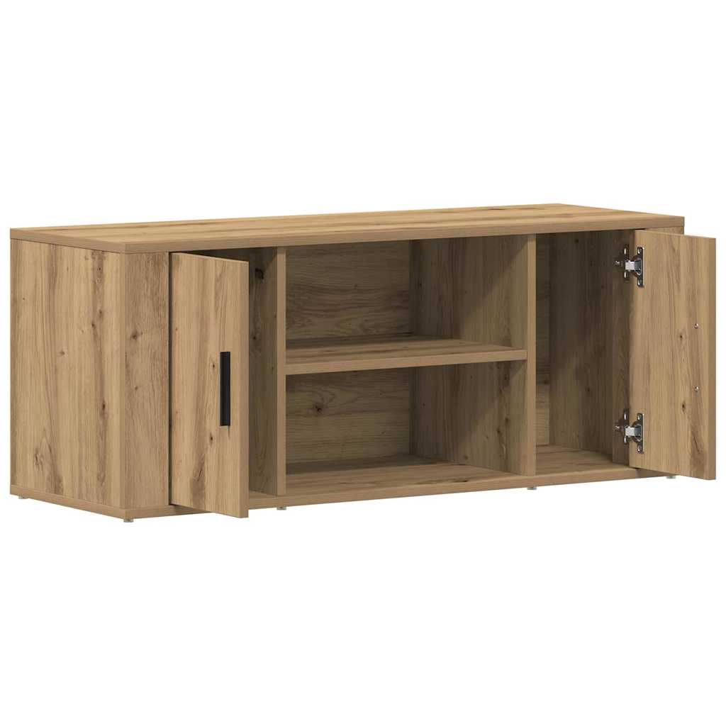 TV spintelė artisano ąžuolo 100 x 35 x 40 cm Apdirbta mediena