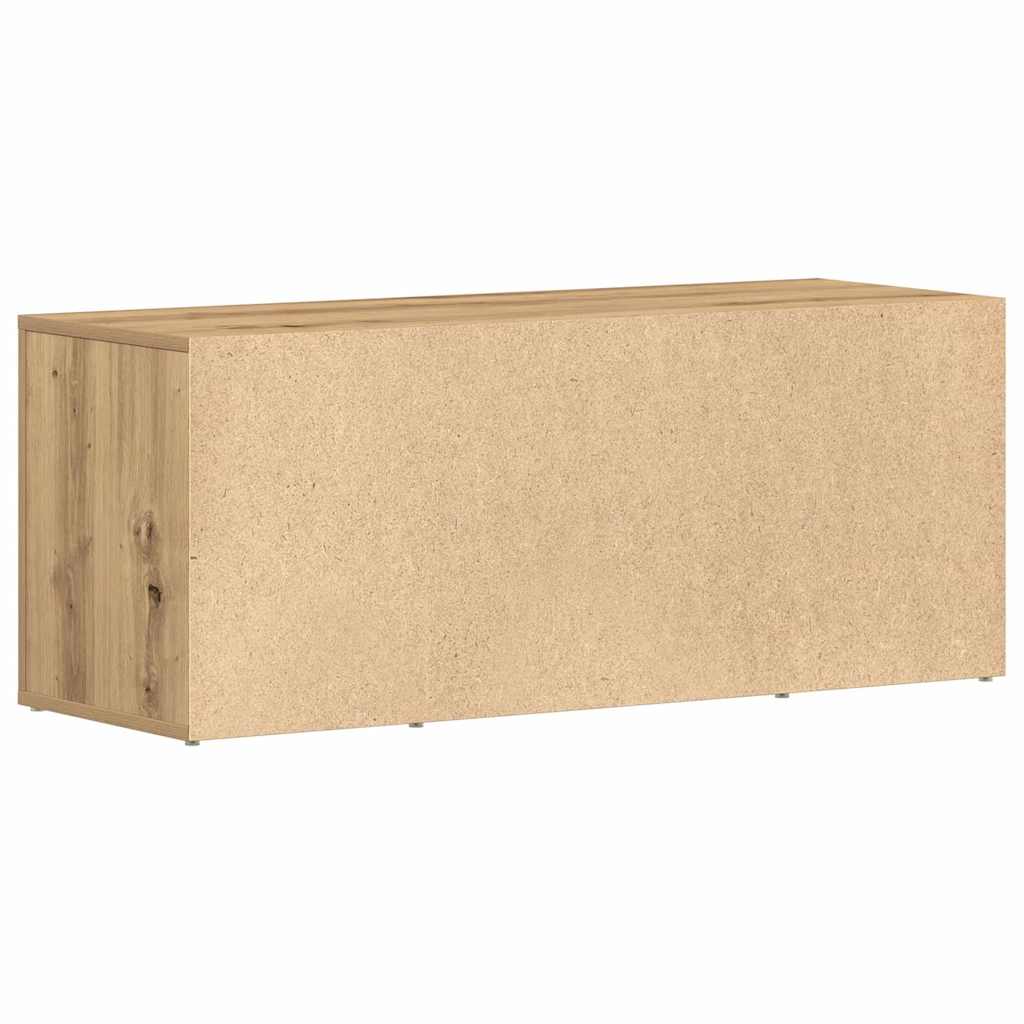 TV spintelė artisano ąžuolo 100 x 35 x 40 cm Apdirbta mediena