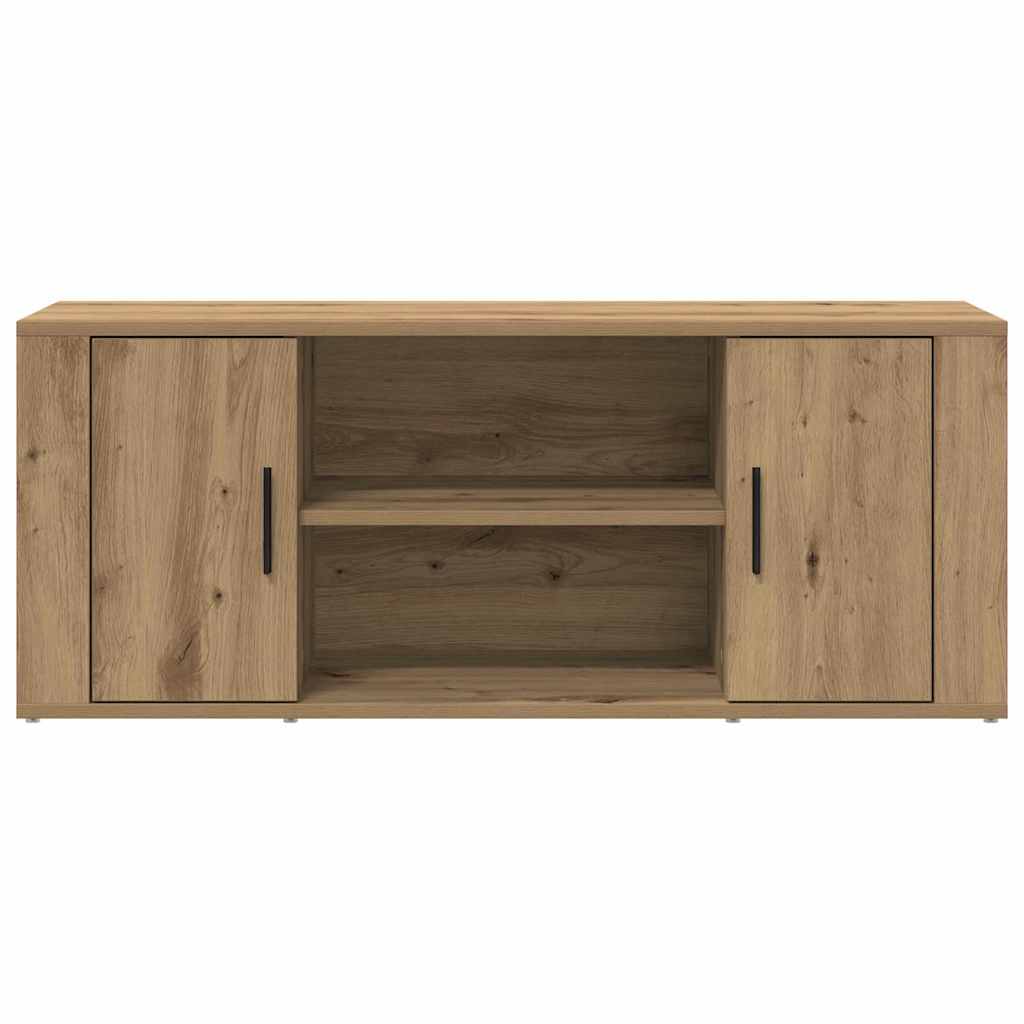 TV spintelė artisano ąžuolo 100 x 35 x 40 cm Apdirbta mediena