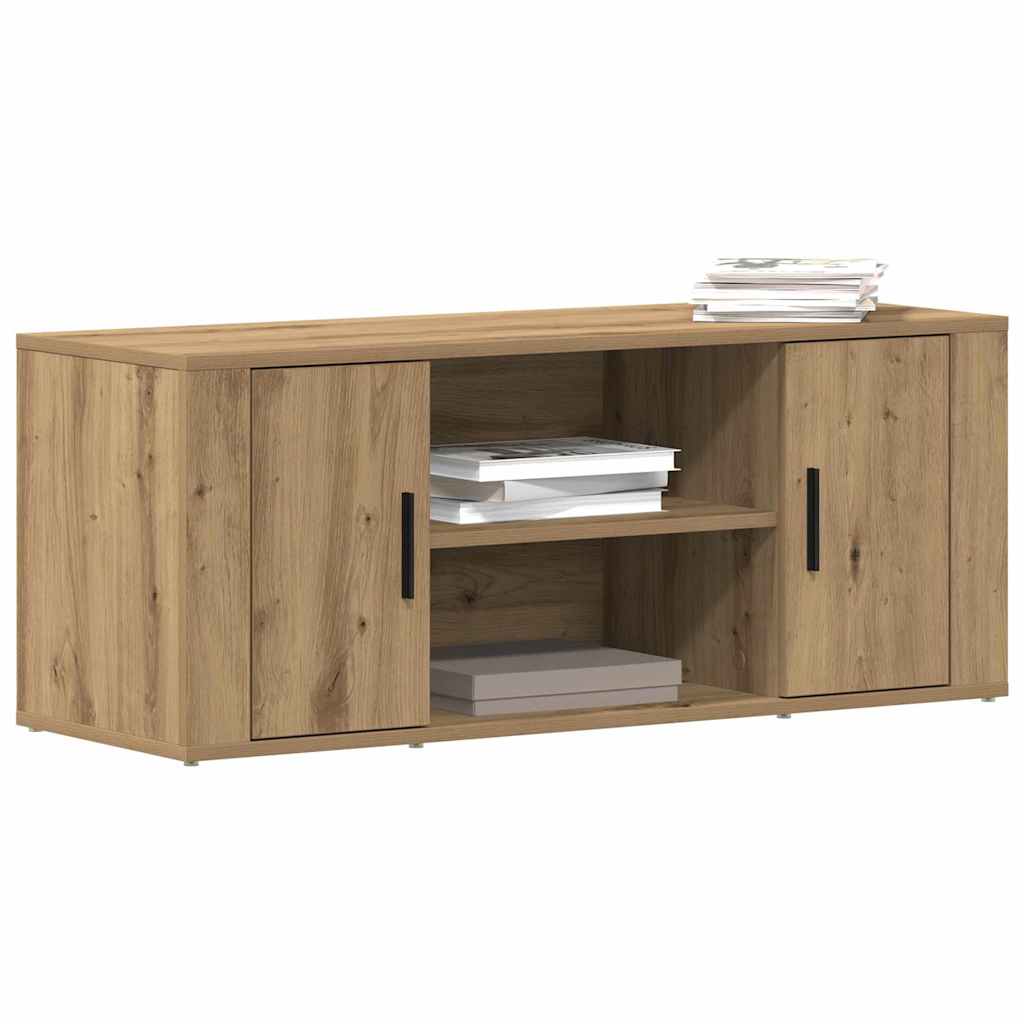 TV spintelė artisano ąžuolo 100 x 35 x 40 cm Apdirbta mediena