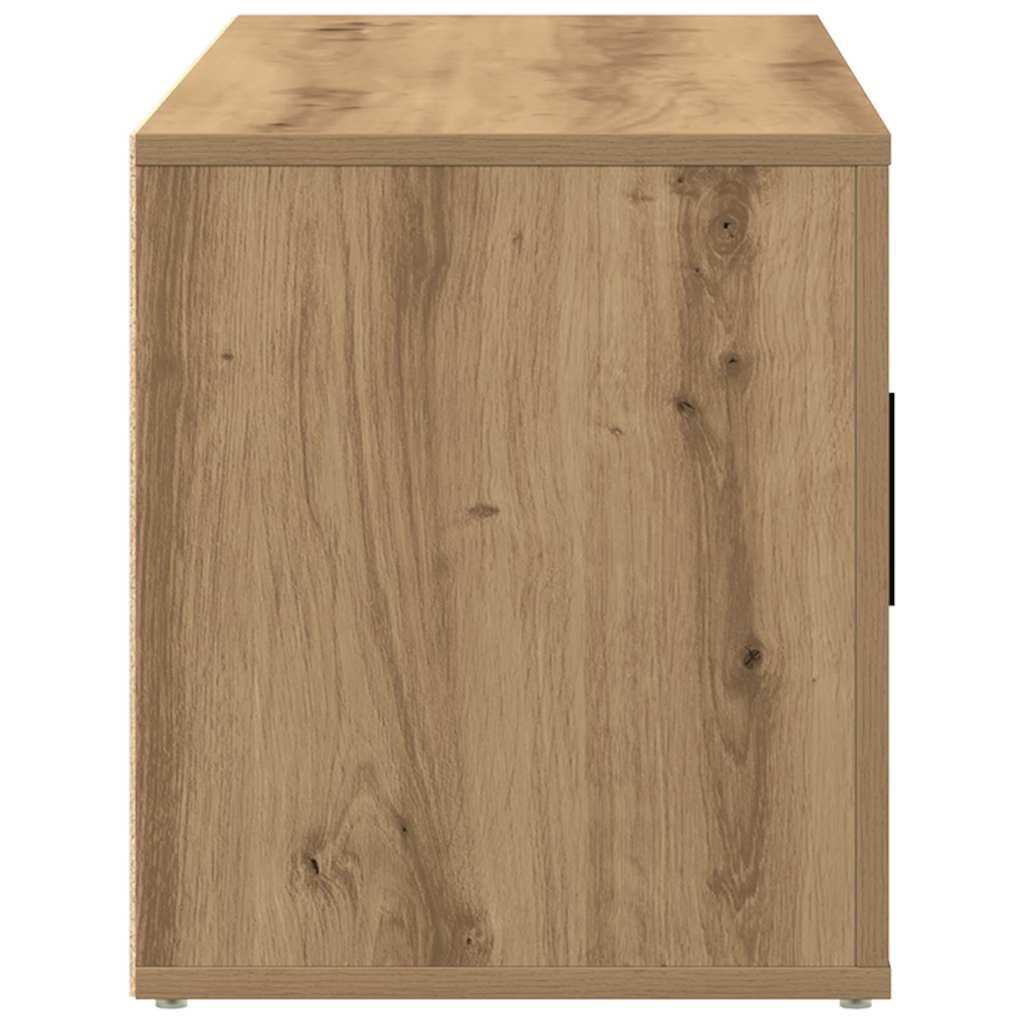 TV spintelė artisano ąžuolo 100 x 35 x 40 cm Apdirbta mediena