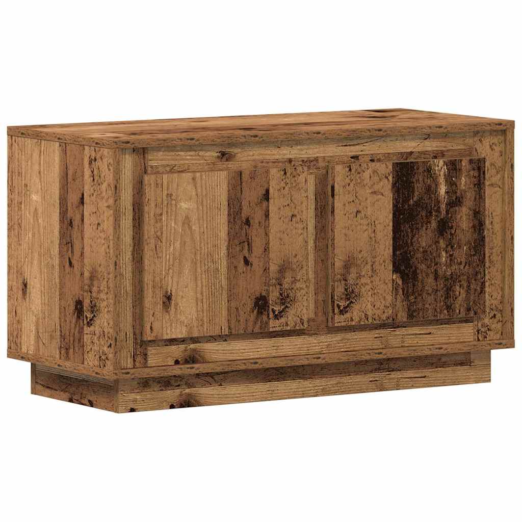 TV cabinet Old wood 80 x 35 x 45 cm