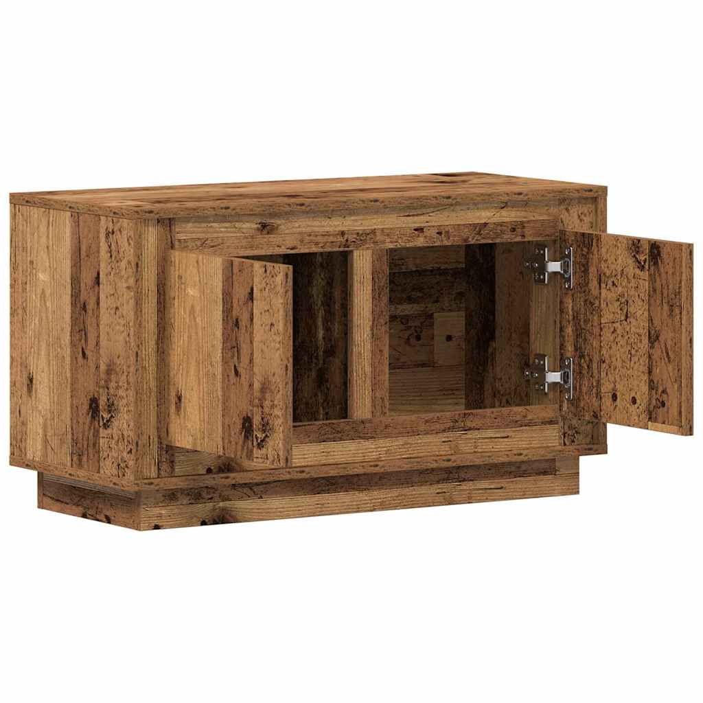 TV cabinet Old wood 80 x 35 x 45 cm