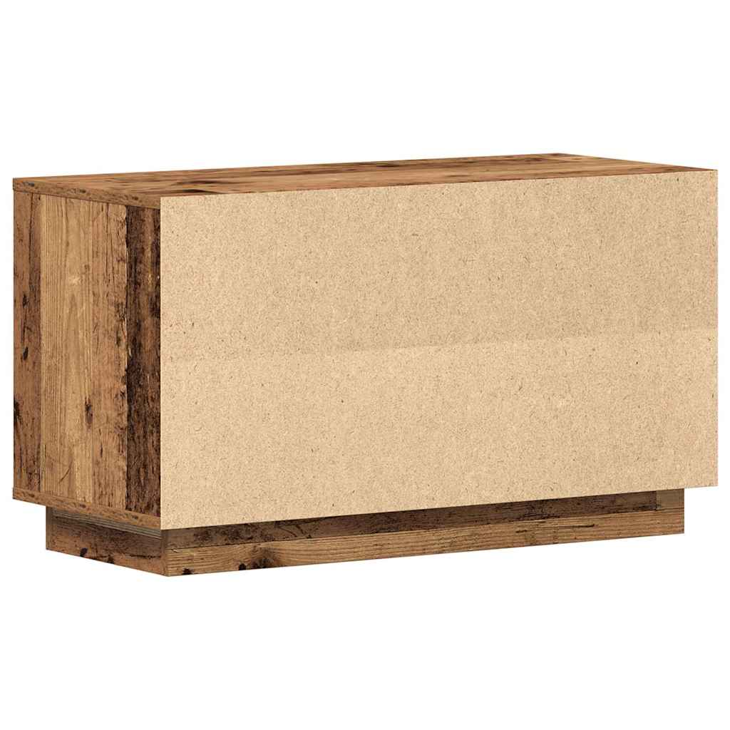 TV cabinet Old wood 80 x 35 x 45 cm