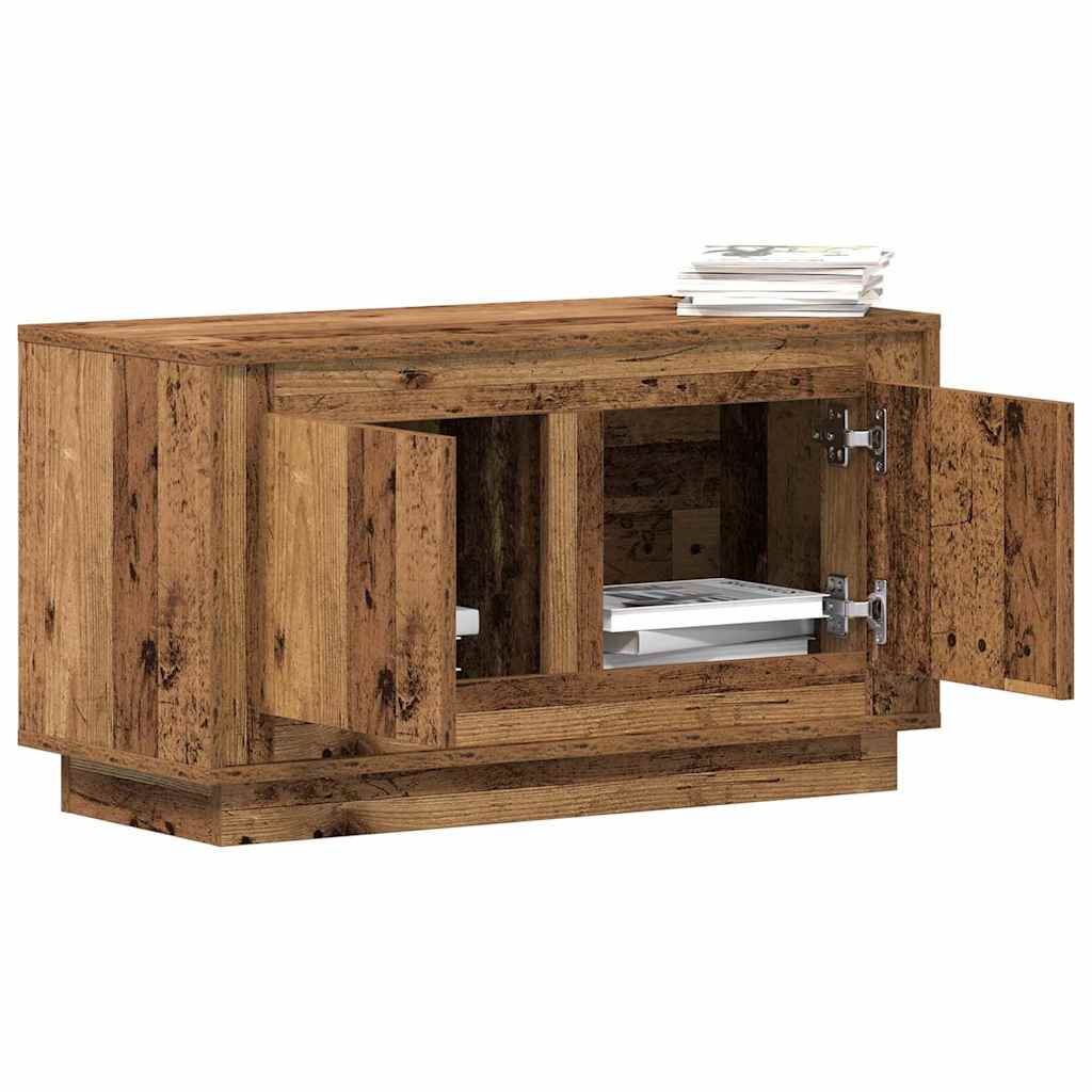 TV cabinet Old wood 80 x 35 x 45 cm