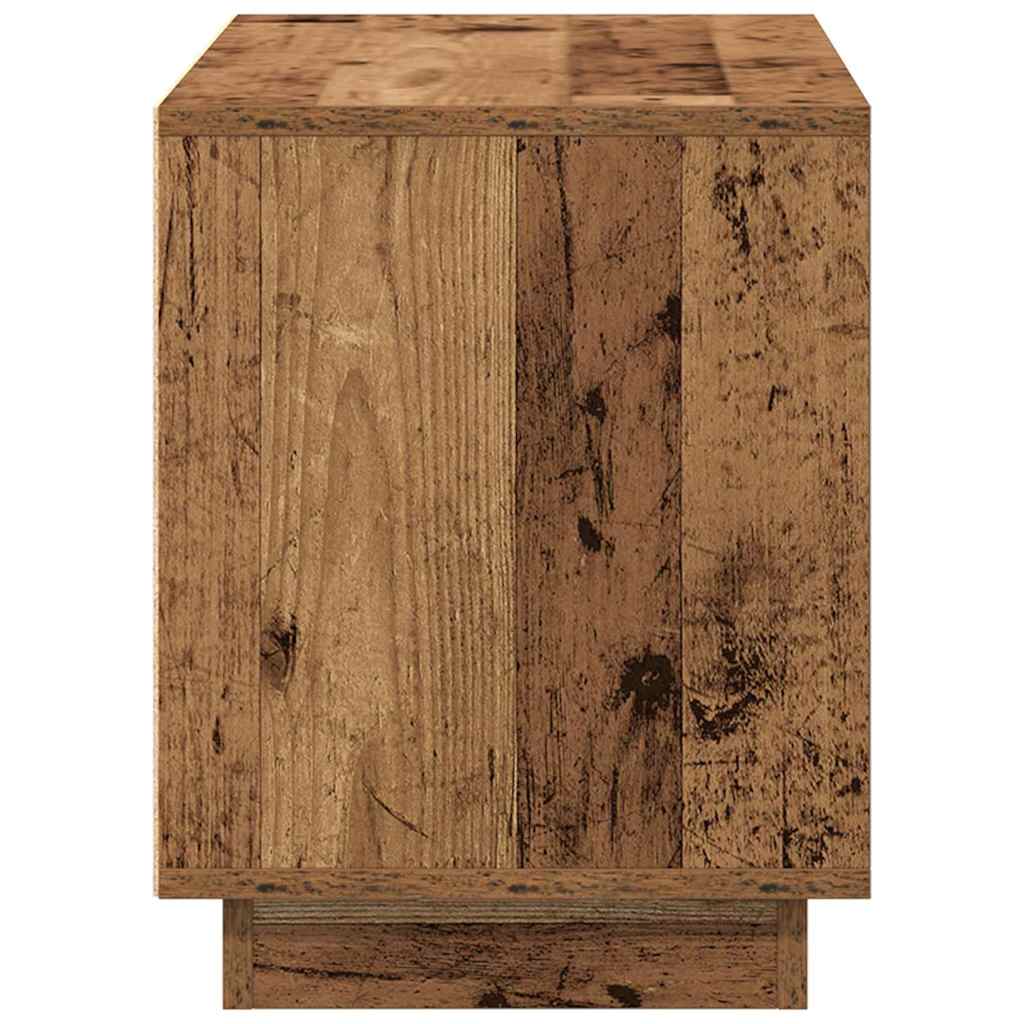 TV cabinet Old wood 80 x 35 x 45 cm