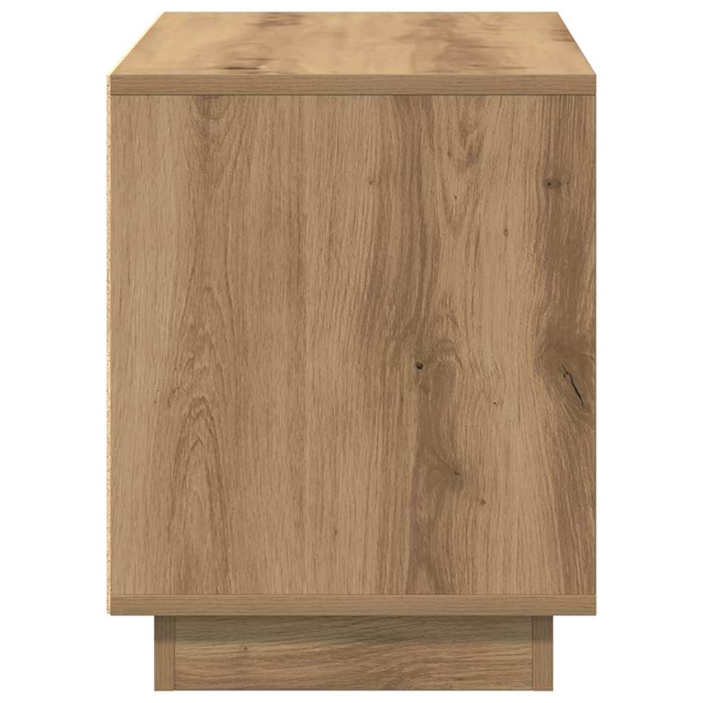 Televizoriaus spintelė artisano ąžuolo 80 x 35 x 45 cm