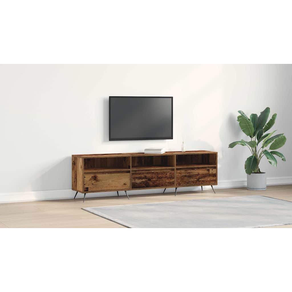 Televizoriaus spintelė Sena mediena 150 x 30 x 44,5 cm