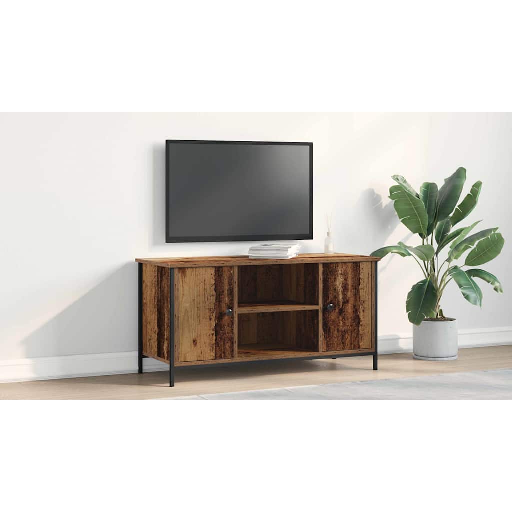 TV cabinet Old wood 100 x 40 x 50 cm