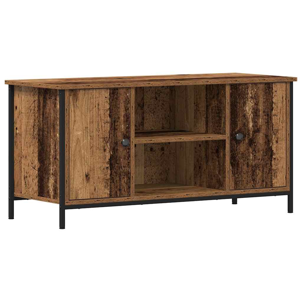 TV cabinet Old wood 100 x 40 x 50 cm