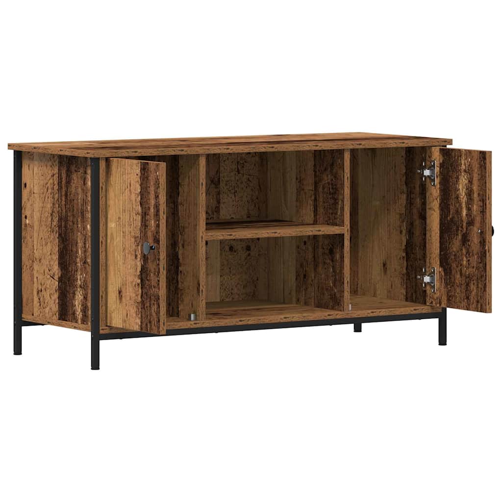 TV cabinet Old wood 100 x 40 x 50 cm