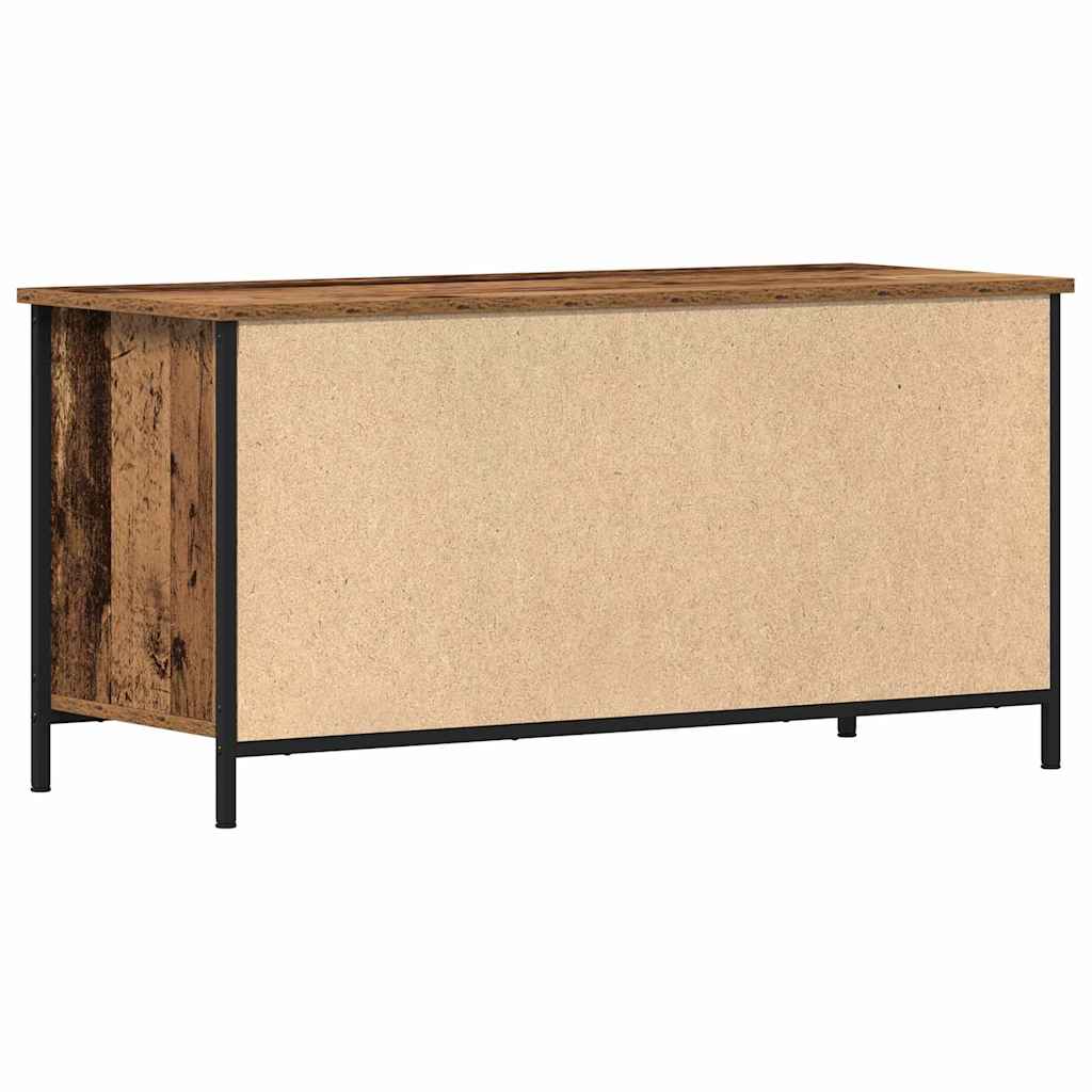 TV cabinet Old wood 100 x 40 x 50 cm
