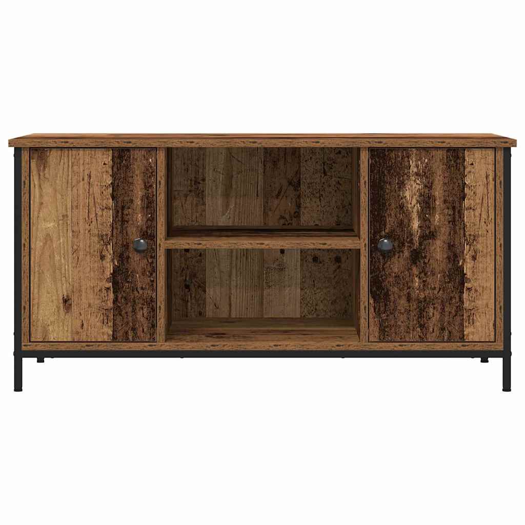 TV cabinet Old wood 100 x 40 x 50 cm