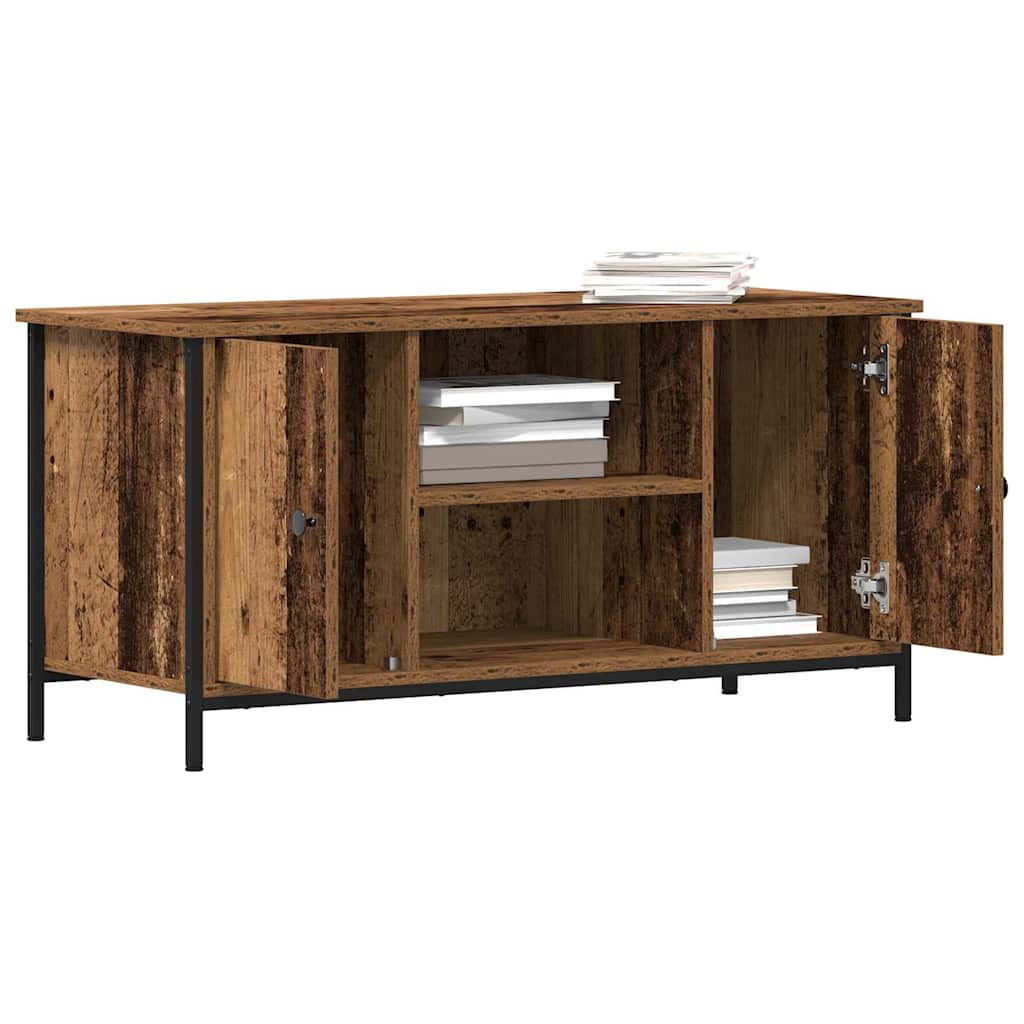 TV cabinet Old wood 100 x 40 x 50 cm