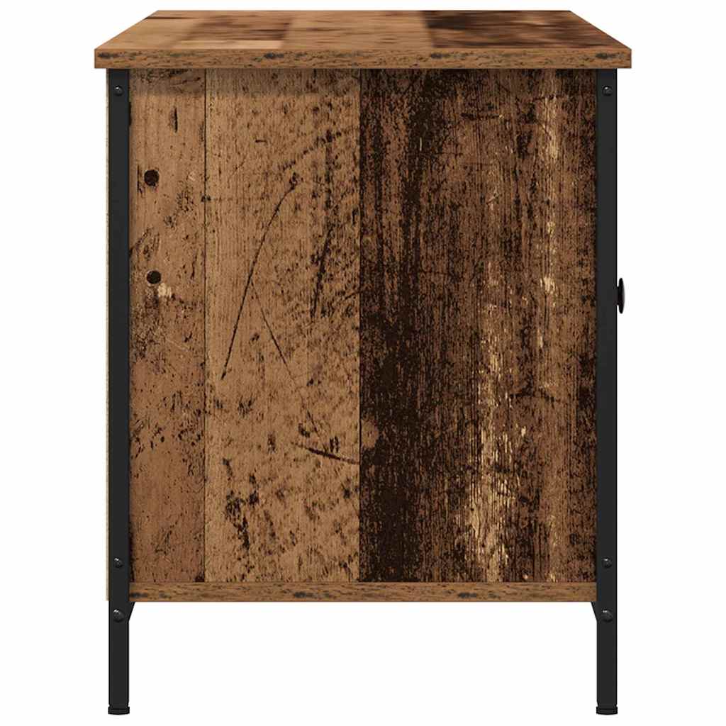 TV cabinet Old wood 100 x 40 x 50 cm