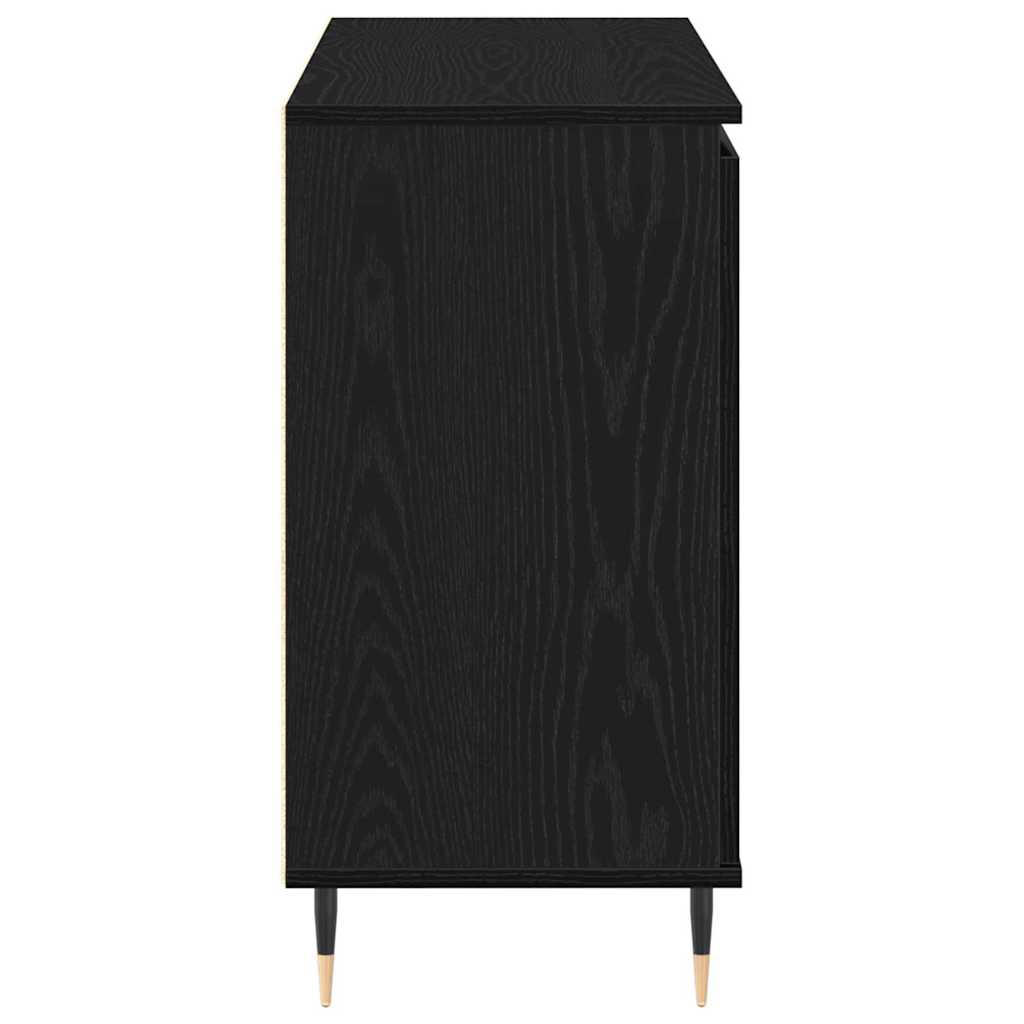 Kabalas juoda ąžuolo 101,5 x 35 x 70 cm Apdirbta mediena
