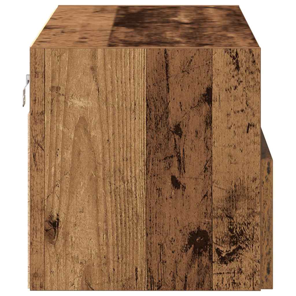 TV sieninė spintelė Sena mediena 100 x 30 x 30 cm