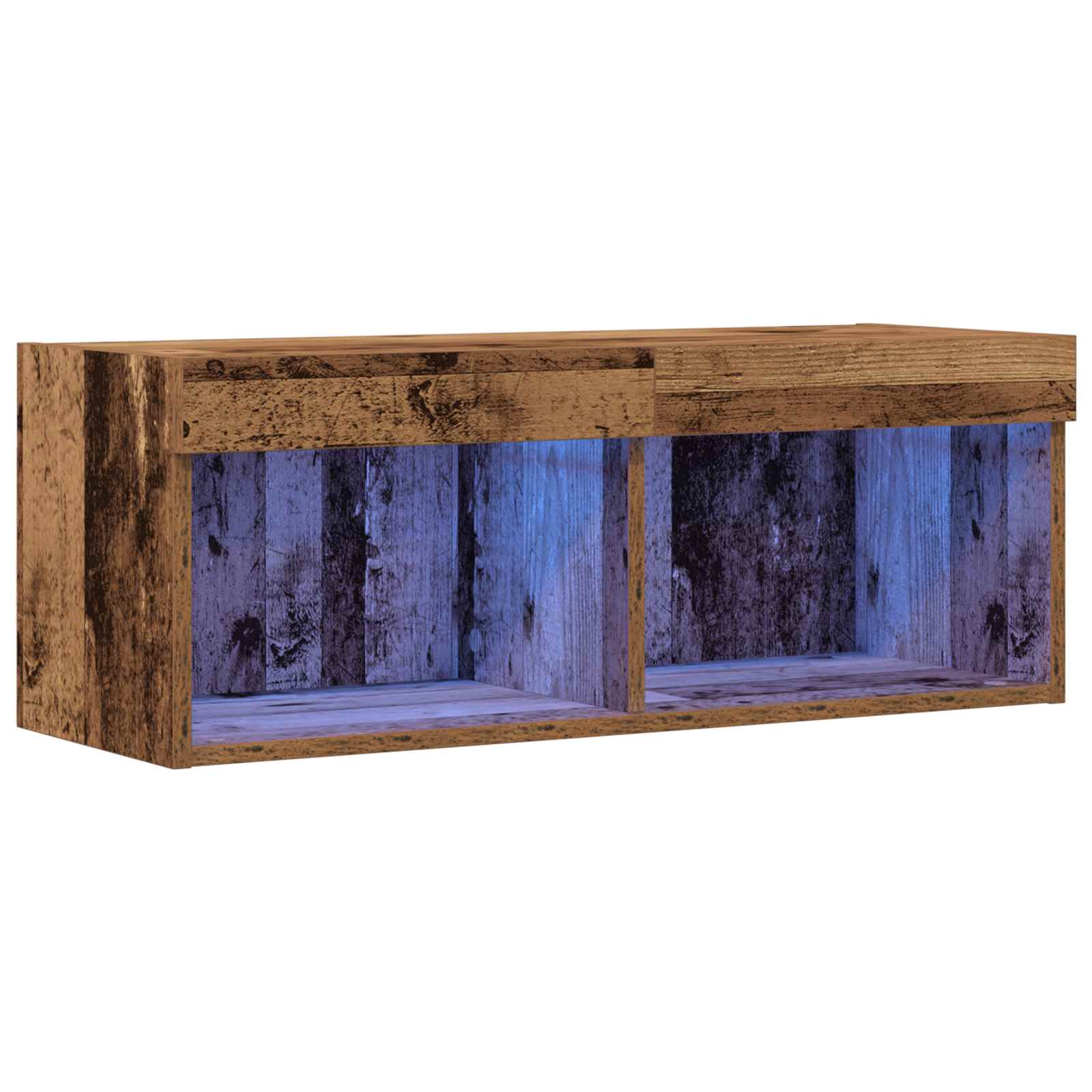 TV skapju komplekts Sena koksne 80 x 30 x 30 cm