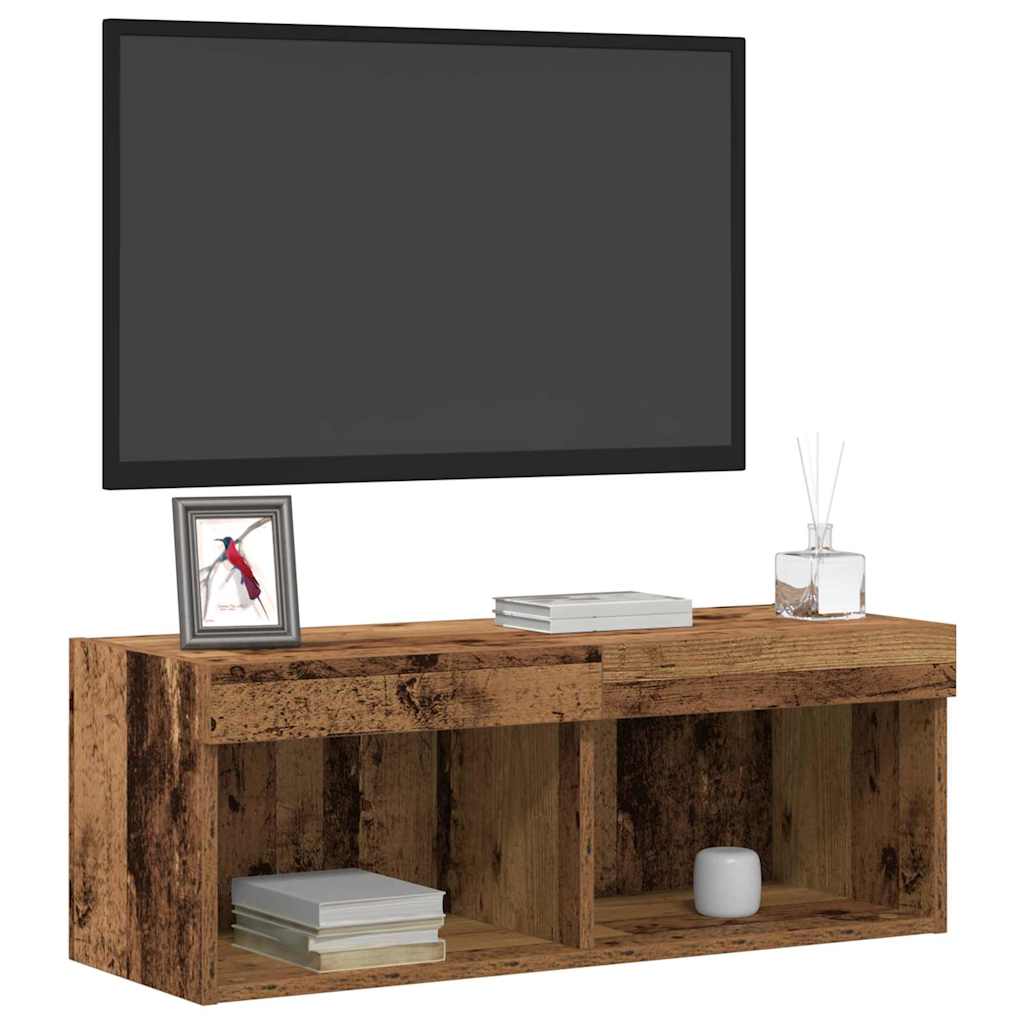 TV skapju komplekts Sena koksne 80 x 30 x 30 cm