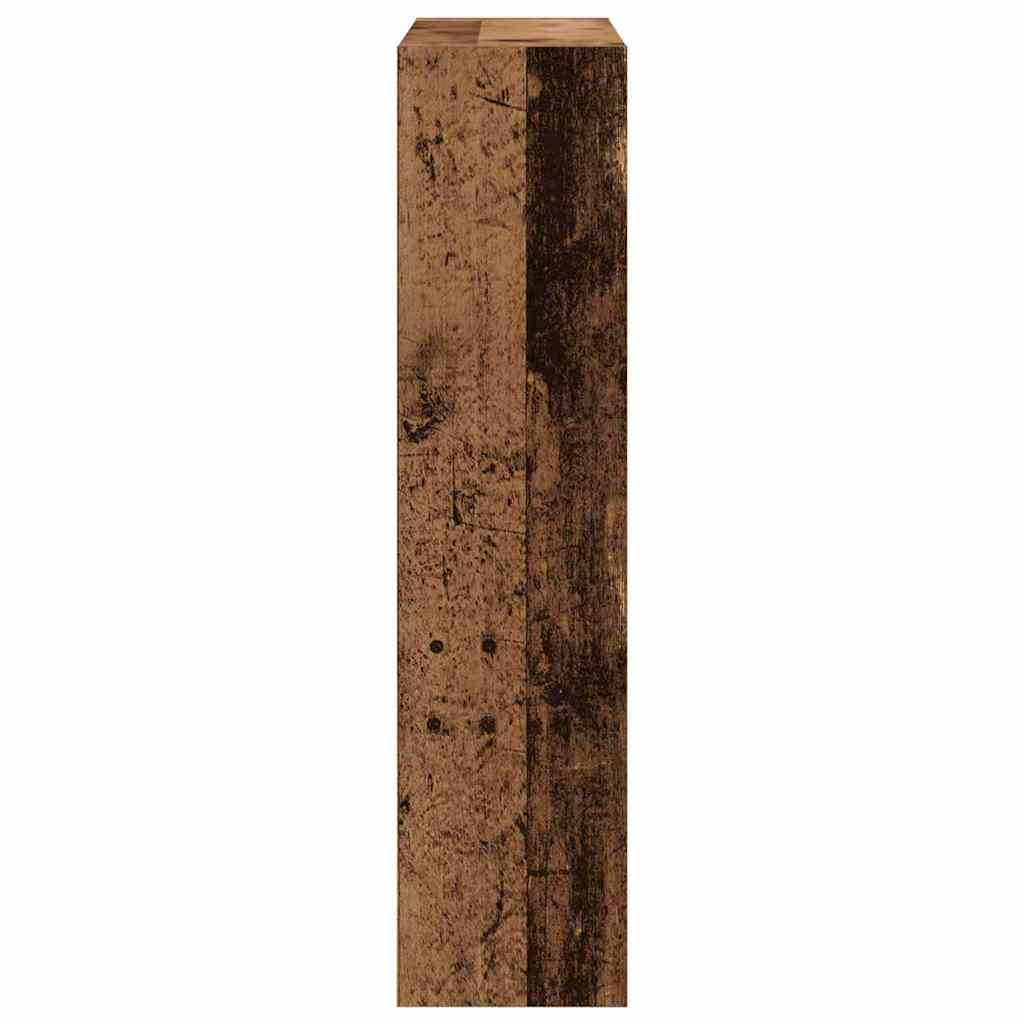 Shoe Cabinet Solid Wood 80 x 21 x 87.5 cm Engineered Wood