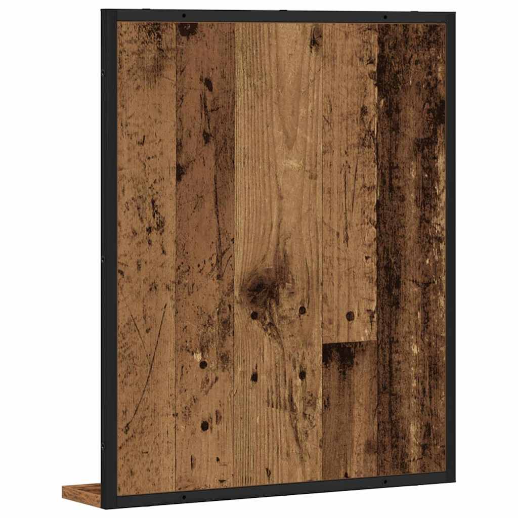 Vannas istabas spogulis Sena koksne 50 x 12 x 60 cm Apstrādāta koksne