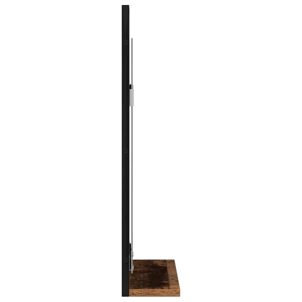 Vannas istabas spogulis Sena koksne 50 x 12 x 60 cm Apstrādāta koksne