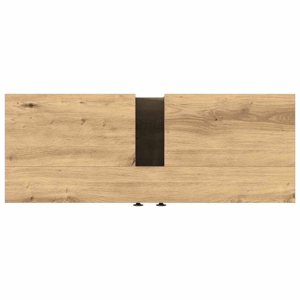 Vonios kriauklės spintelė artisano ąžuolo 80 x 30 x 60 cm