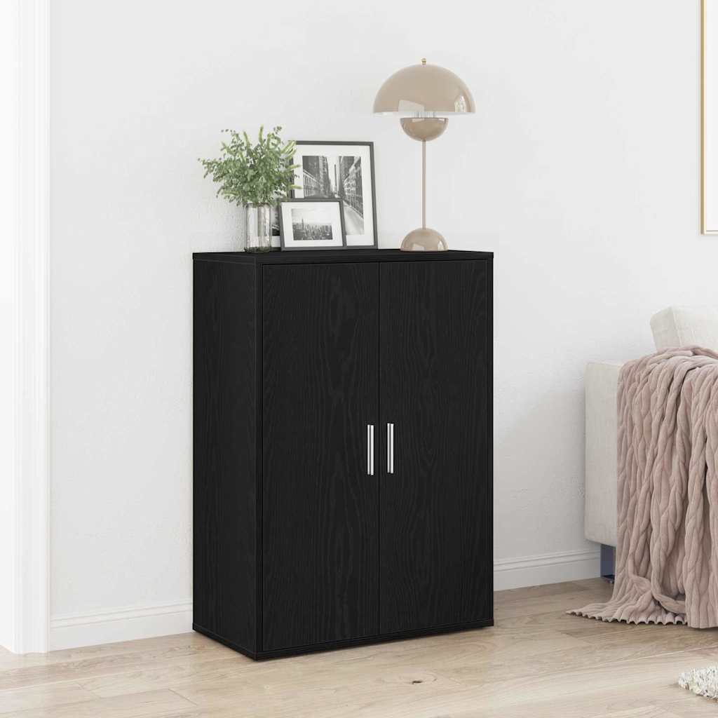 Kabalas melns ozols 60 x 31 x 84 cm Apstrādāta koksne