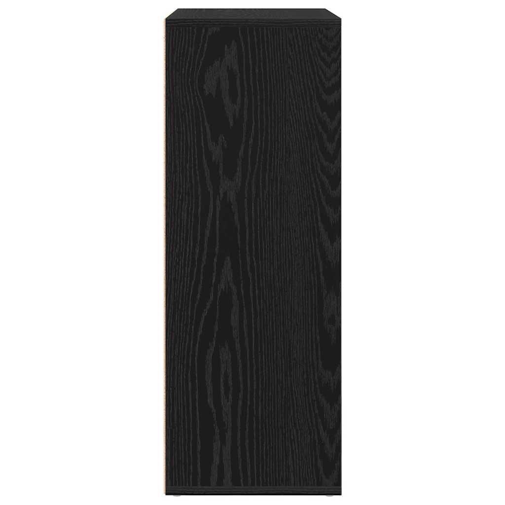 Kabalas melns ozols 60 x 31 x 84 cm Apstrādāta koksne